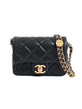 Chanel Shoulder Bag Mini Flap Chain